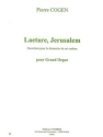 Laetare Jerusalem pour orgue