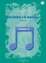 ALEXANDRE Jean Franois Invitation  la musique Vol.8 formation musicale Partition + CD