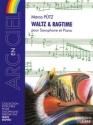 Waltz and Ragtime pour saxophone et piano
