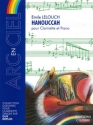 LELOUCH Emile Hanouccah clarinette et piano Partition