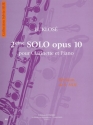 Solo no.2 op.10 pour clarinette et piano