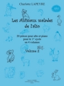 LAPEYRE Charlotte Les Animaux malades de l'alto Vol.2 alto et piano Partition