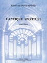 Cantique spirituel op.41 pour orgue