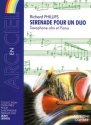Srnade pour un duo pour saxophone alto et piano