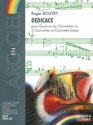 BOUTRY Roger Ddicace 4 clarinettes Partition