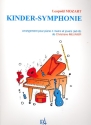 Kinder-Sinfonie fr Klavier zu 4 Hnden (Kinderinstrumente ad lib) Partitur und Stimmen