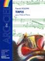 DOUVIN Franck Tempus flte et piano Partition