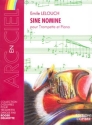 LELOUCH Emile Sine Nomine trompette et piano Partition
