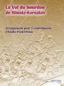 RIMSKY-KORSAKOV Nicola / POSTEL-VINAY Emilie Le Vol du bourdon 5 contrebasses Partition
