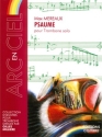 MEREAUX Max Psaume trombone solo Partition