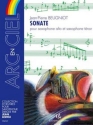 BEUGNIOT Jean-Pierre Sonate 2 saxophones alto et tnor Partition