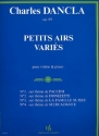 4 Petits airs varis op.89 pour violon et piano