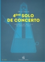 Solo no.4 du concert pour violon et orchestre pour alto et piano