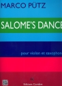 Salome's Dance pour violon et saxophone alto partition et 2 parties