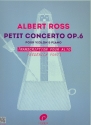 Petit concerto op.6 pour alto et piano