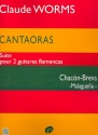 Cantaoras - Chacn-Breva pour 2 guitares flamencas parties