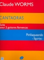 Cantaoras - Pirinaqueando pour 2 guitares flamencas parties