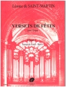 Versets de ftes Vol.1 pour orgue