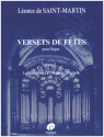 Versets de ftes vol.2 pour orgue