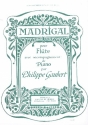 Madrigal  pour flute et piano