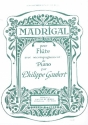 Madrigal  pour flute et piano