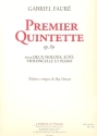 Quintett Nr.1 op.89 fr 2 Violinen, Viola, Violoncello und Klavier Stimmen