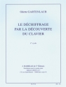 Le dechiffrage par la decouverte du clavier vol.1 pour piano