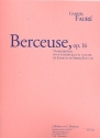 Berceuse op.16 pour violoncelle et guitare 2 partitions