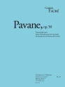 Pavane op.50 pour violoncelle et guitare 2 partitions
