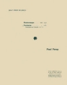 PARAY Paul Nocturne violoncelle et piano Partition