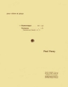 PARAY Paul Humoresque violon et piano Partition