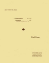 PARAY Paul Humoresque violon et piano Partition