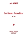 CAREMBAT Louis Gammes Journalires violon Partition