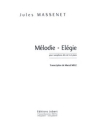 Mlodie - Elgie pour saxophone alto et piano