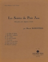 ROSENTHAL Manuel Les soires du petit Juas quatuor  cordes Partition