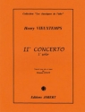 VIEUXTEMPS Henri Concerto n2 - premier solo alto et piano Partition