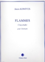 Flammes fr Klarinette