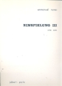 Einspielung 3 pour alto solo