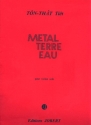 Mtal - Terre - Eau pour violon