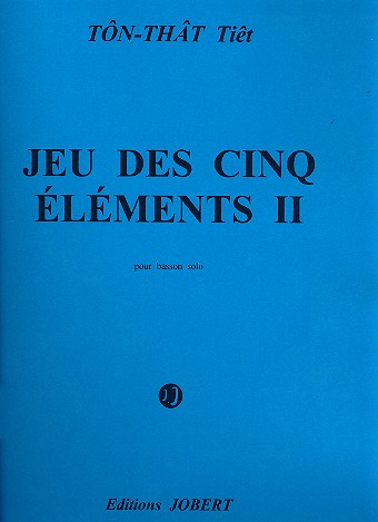 Jeu des 5 lments II pour basson