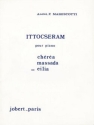 MARESCOTTI Andr-Franois Ittocseram - Eilia piano Partition