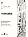CAPELLETTI Daniel Miroirs piano Partition