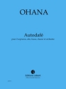 OHANA Maurice Autodaf 2 sopranos, alto, basse, choeur et orchestre Partition