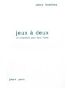 KOMIVES Janos Jeux  deux - 21 inventions 2 fltes Partition