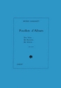 Feuillets d'album pour piano