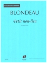 Petit non-lieu pour guitare