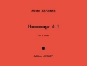 SENDREZ Michel Hommage  I trio  cordes Partition