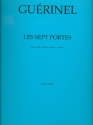 Les sept portes pour choeur mixte, percussions et cordes partition