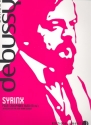 Syrinx pour saxophone alto