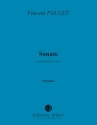 PAULET Vincent Sonate violoncelle et piano Partition